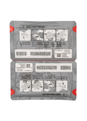 Аптечка індивідуальна NAR TORK Resupply Kit BasicMulti No Brand (316533336)