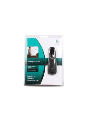 Пульт бездротовий R400 (910-001356) Black USB Logitech (396739754)