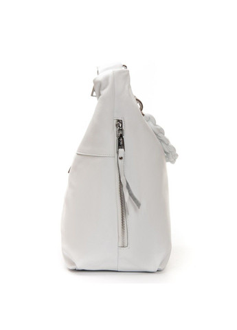 Жіноча шкіряна сумка 8087-9 white Alex Rai (316192835)