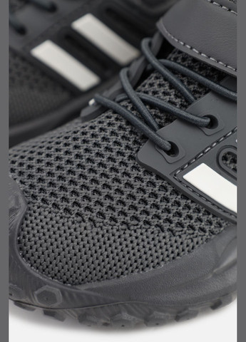 Графітові Осінні кросівки на платформі для хлопчика колір графіт цб-00268882 Yuki