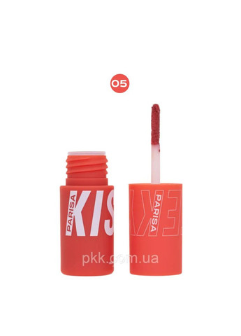 Румяная помада жидкая для лица и губ Cheek Kiss №03 Ягодный Parisa Cosmetics (331020957)