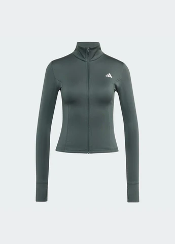 Олімпійка Optime Essentials Full-Zip adidas (403196357)