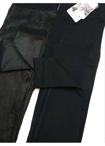 Стильные женские лосины с рубчиком на теплом меху InFashion Лосини (362539541)