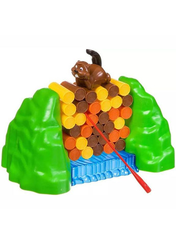 Детская настольная игра Ummi Log-Guardian Game / балансировочная игра дженга с брусками для детей от 4 лет Beaver (362347848)