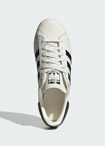 Білі всесезон кросівки superstar 82 adidas