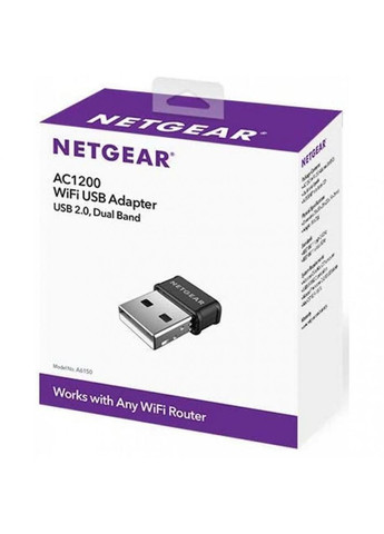 Wi-Fi адаптер A6150 (A6150-100PES) Netgear (321998892)