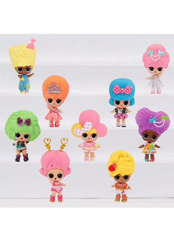 Игровой набор с куклой L.O.L. SURPRISE! серии Squish Sand - Волшебные прически L.O.L. Surprise! (347332595)