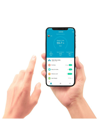 Весы напольные Adler AD 8186 black No Brand (366025621)