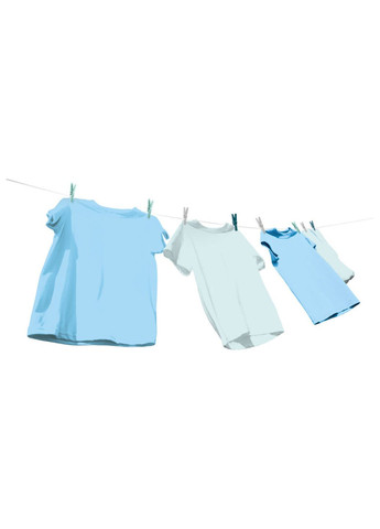 Прищіпки для білизни 100 шт., прищіпки для одягу якісні Aquapur (305577925)