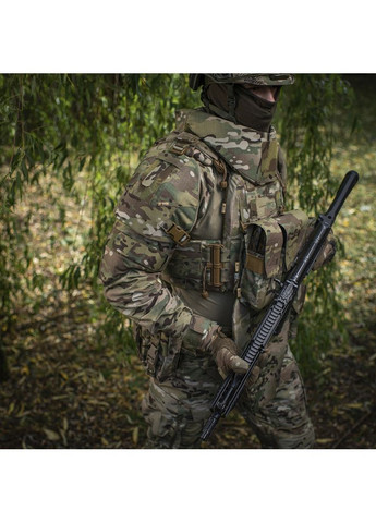 Плечевая защита с баллистическими пакетами 1 класс (FMS) эргономическая (Пара) Multicam M-TAC (315146598)