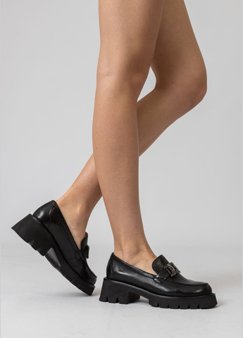 VIDORCCI Туфлі (2099Т) чорний з натуральна шкіра, китай — (328913393)