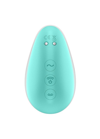 Вакуумний стимулятор з вібрацією Pixie Dust Mint/Pink Satisfyer (316163638)