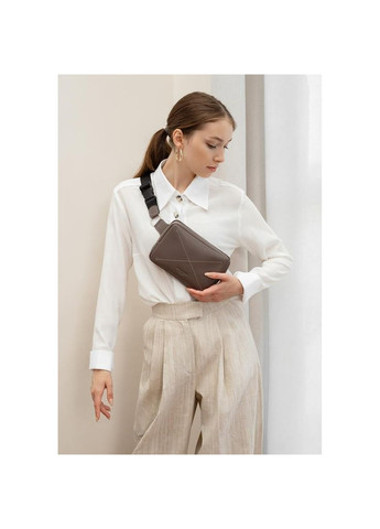 Шкіряна Dropbag Mini темно-бежева (A-027179) BlankNote поясна сумка (327874182)