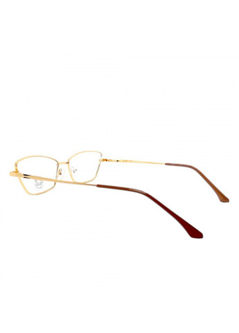 Комп`ютерні окуляри Blue Blocker оправа 80016 NN Золото/Чорна Кава Emotions 14726-10 (363131918)