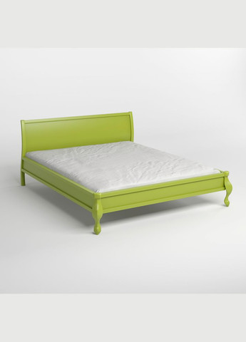 Односпальне дерев'яне ліжко Палермо (S3050G70Y) 70х200 см (MBG-11308) Mebigrand (366086482)