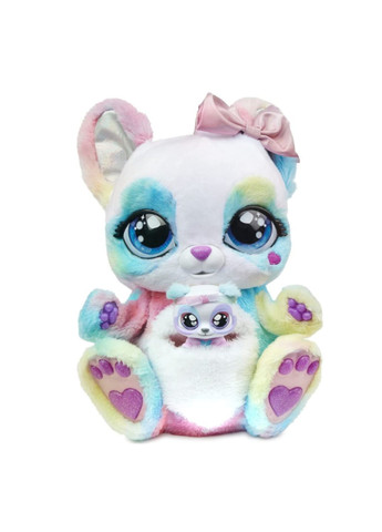 Интерактивная радужная плюшевая панда Мама-Ру с малышкой Ру Peek-A-Roo Spin Master (330827027)