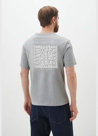 Серая футболка с принтом Threadbare