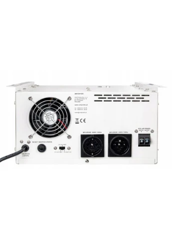 Гібридний ДБЖ/інвертор Volt Polska SINUS PRO 2000 S 24/230V 1400/2000W + 40A MPPT 100V (3SPS200024) No Brand (363869275)