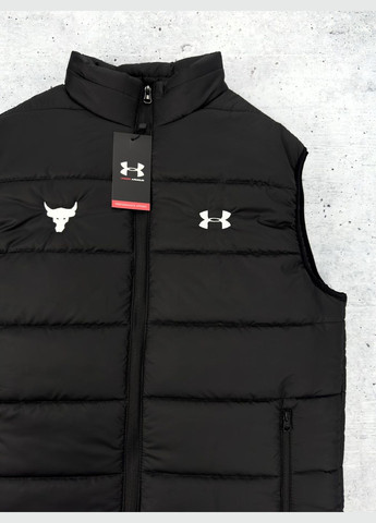 Жилет Under A. чорний No Brand (341285054)
