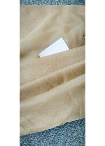 Тюль шифон без обважнювача 200х170 No Brand (353831134)