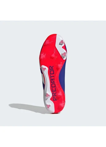 Синие бутсы predator pro fg blue if6330 adidas
