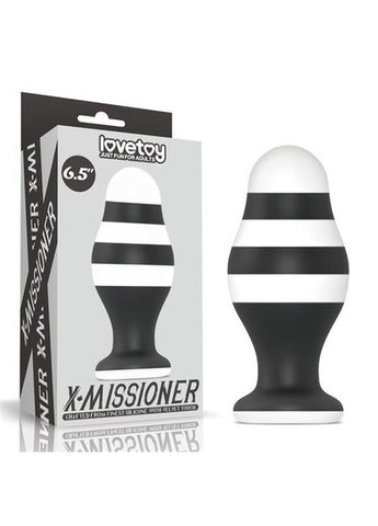 Анальная пробка - X-Missioner Butt Plug 6.5" Drive Lovetoy (322185283)
