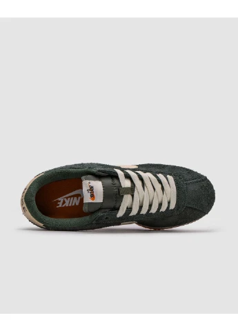 КРОССОВКИ ЖЕНСКИЕ NIKE CORTEZ VINTAGE GREEN GUM SUEDE НАЙК КОРТЕЗ No Brand серые демисезоны (368884655)
