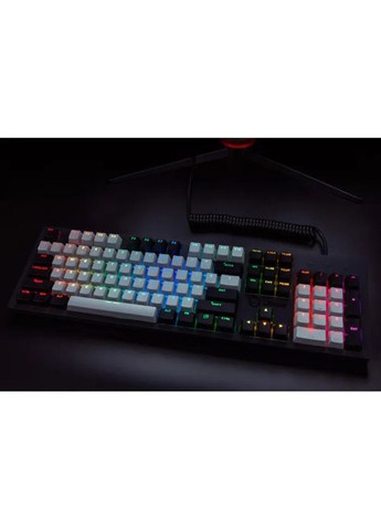 Клавиатура (LRGGK514B-UA) LORGAR Azar 514 RGB USB UA Black (307357336)