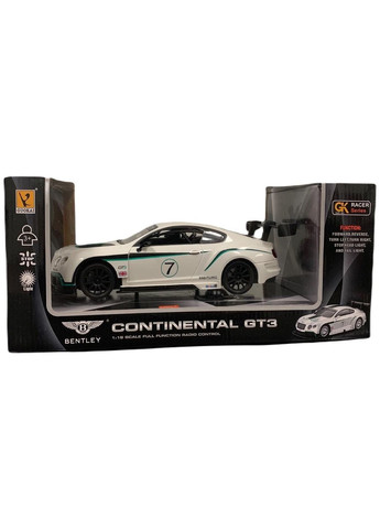 Машинка Continental GT3 Bentley на радиоуправлении (866-1817) Shantou (348109052)