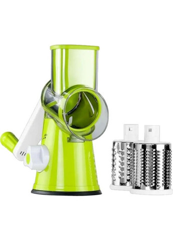 Механическая овощерезка мультислайсер TableTop Drum Grater 3 насадки (1756374727) No Brand (332006246)