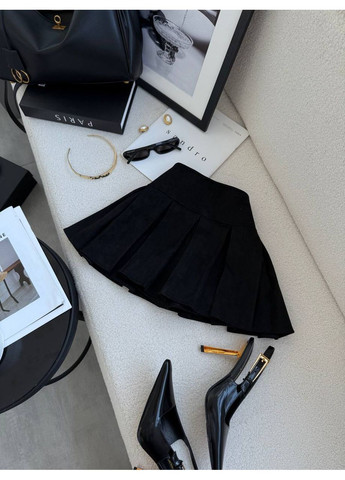 Женская мини-юбка-шорты из замша. Avanti (358501016)