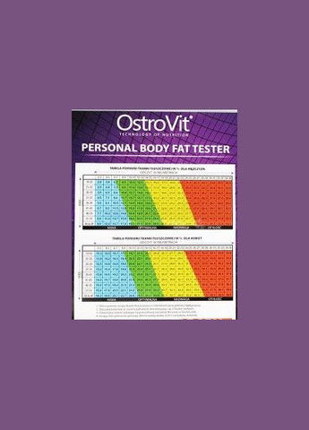 Personal Body Fat Tester - Тестер жира в организме () Ostrovit (338867953)