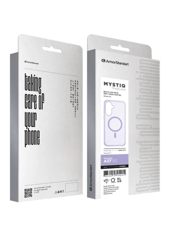 Чехол Mystiq MagCase для Samsung A37 5G Lavender (ARM91619) ArmorStandart (401853927)
