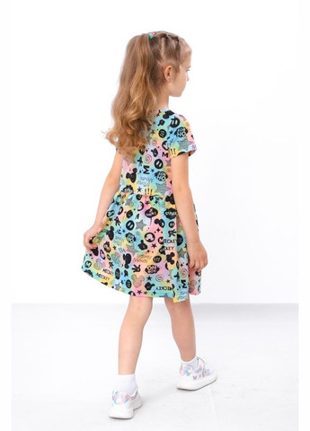Комбінована сукня для дівчинки (p-3531) Носи своє (335213153)