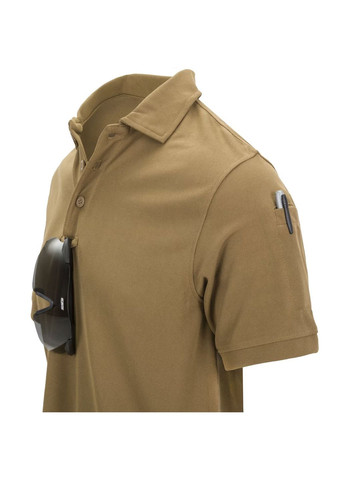 Термоактивна футболка-поло Helikon UTL TopCool Lite, Coyote, M Helikon-Tex (315438913)