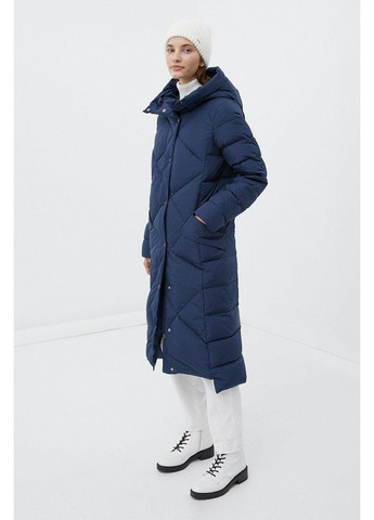 Синий зимний Пуховик Finn Flare