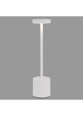 Настольная белая лампа для бара/кафе/ресторана (795-LTA16 WHITE) No Brand (370070308)