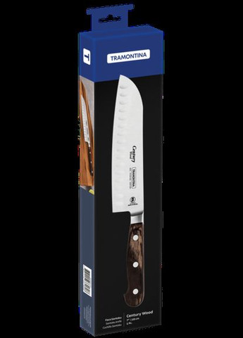 Ніж Сантоку Century Wood, 178 мм Tramontina (372616126)