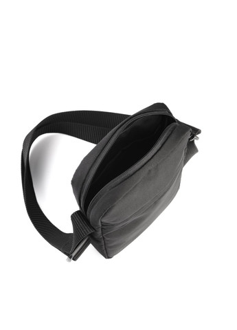 Мужская текстильная сумка через плечо, материал Оксфорд 600 Германия, чёрного цвета LQ 803710 (279851759)