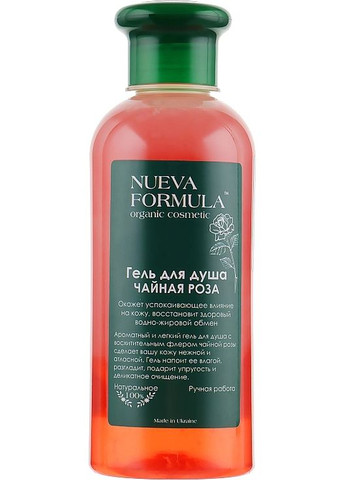 Гель для душа "Лепестки розы" 250ml (614745-31156592) Nueva Formula (368744536)