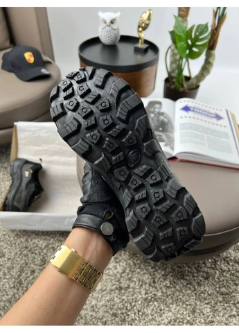 Темно-серые всесезонные кроссовки grey black (размер ) No Brand MOC EVO 1TRL X GTX