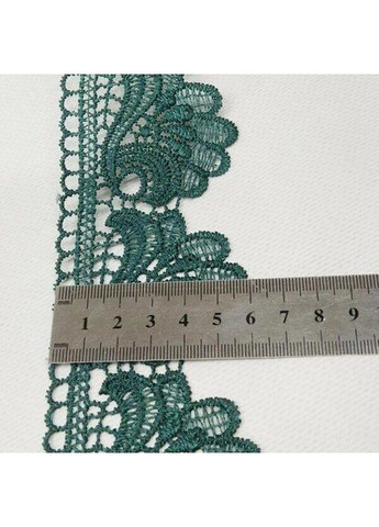 (1 м) Мереживо макраме 6CM (13 м) колір - зелений (M729-42-074) Plus-plus (354795217)