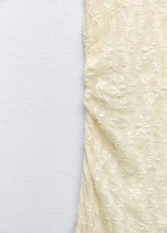 Молочна святковий сукня Zara з абстрактним візерунком