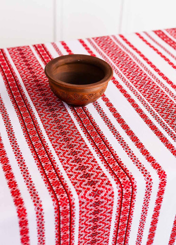 Скатертина вишита з українським орнаментом 3.0м х 1.5м (анс6330) Homedec - (316472139)