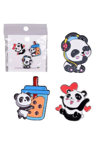 Набір дитячих прикрас біжутерії значки піни CN-117 Ціна за 10 штук No Brand (362420427)