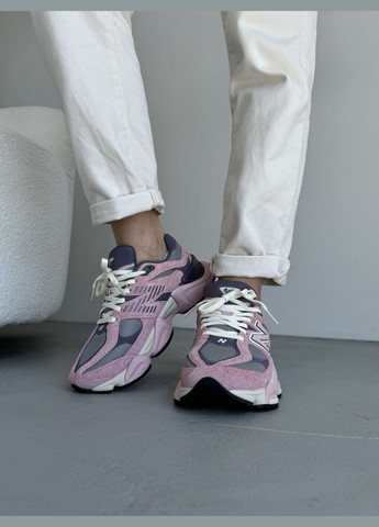 Кросівки жіночі і чоловічі New Balance 9060 pink | Нью Беланс 9060 рожеві No Brand рожеві демісезони (316507775)