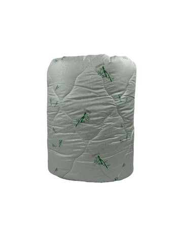 Ковдра євро закрита Bamboo 20353 195х215 см біла Arda (328391724)