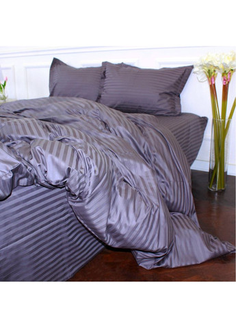 Постельное белье Satin Stripe 30-0012 Dark Gray 110х140 (m342988) Mirson Satin Stripe 30-0012 Dark Gray 110х140 дитячий (366568041)