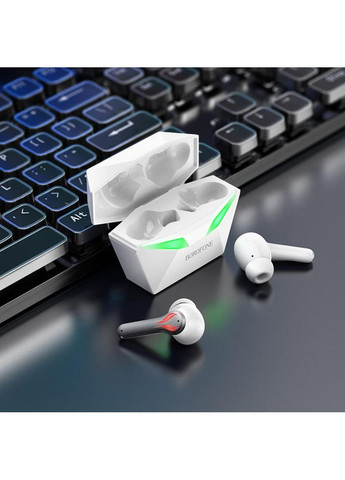Беспроводные наушники BW24 Magic waves true wireless BT gaming headset White Borofone (353497591)