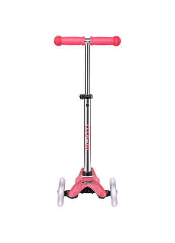 Самокат Mini Deluxe Fairy Glitter LED Pink (MMD208) Micro (324021788)